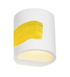 SLV - PLASTRA 104, applique, plâtre blanc, G9, max. 42W - vignette