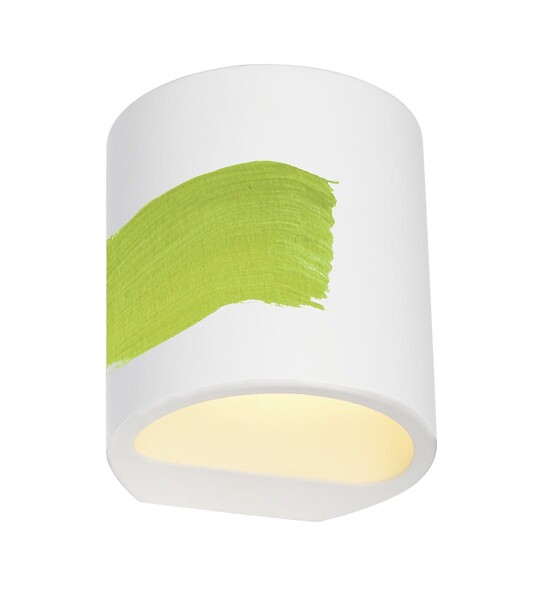 SLV - PLASTRA 104, applique, plâtre blanc, G9, max. 42W - large