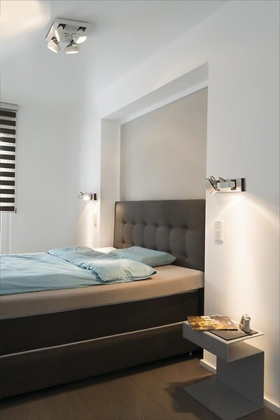 SLV - KALU LED 4 applique plafonnier, carré, blanc noir, LED 60W, 3000K, 60° - large