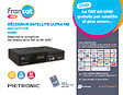 METRONIC - Décodeur satellite FRANSAT 4K UHD - vignette