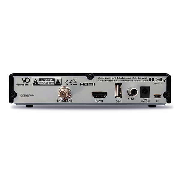METRONIC - Décodeur satellite FRANSAT 4K UHD - large