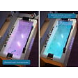 DISTRIBAIN - Baignoire balnéo G-Cleveland 46 jets Whirlpool - vignette