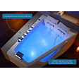 DISTRIBAIN - Baignoire balnéo G-Neptune 47 jets Whirlpool - vignette