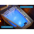 DISTRIBAIN - Baignoire balnéo D-Neptune 47 jets Whirlpool - vignette