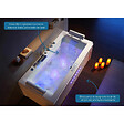DISTRIBAIN - Baignoire balnéo Islande 48 jets Whirlpool - vignette