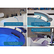 DISTRIBAIN - Baignoire balnéo Dubaï 47 jets + massage cervicales Whirlpool - vignette