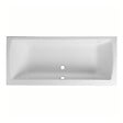 VITRA - Baignoire rectangulaire VitrA Neon avec pied 180x80cm Blanc - vignette
