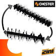 CHESTER - Scarificateur émousseur électrique 2 en 1 pour pelouse - 1800w - 40cm - vignette