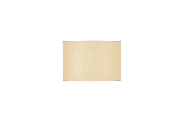 SLV - Abat-jour Rond Fenda Slv - Ø 300mm - H 200mm - Textile - Beige - large