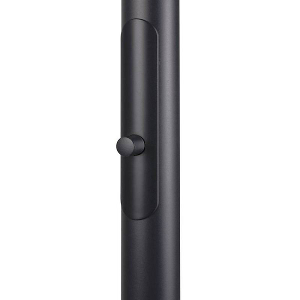 SLV - Lampadaire LED ONE BOW FL SLV - 20W - 2700/3000K - Noir/Laiton - Dimmable - large
