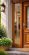 GD MENUISERIES - Fixe Lateral Bois Exo H215 x L30 cm Côte Tableau - vignette