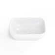 SWISS AQUA TECHNOLOGIES - Infinitio Vasque à poser 45,5x32,5 cm, sans trop-plein, Blanc brillant (SATINF4532) - vignette