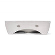 SWISS AQUA TECHNOLOGIES - Lavabo suspendu 43 x 30 x 13 cm – sans trop-plein – blanc – SAT Brevis (SATBRE4330R) - vignette
