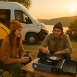INTEC - Réchaud Gaz Portable 1 Feu 2200W - Allumage Piezo - Cartouche gaz Butane – Idéal Camping, Randonnée & Cuisine Extérieure INTEC - vignette