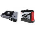 INTEC - Réchaud Gaz Portable 1 Feu 2200W - Allumage Piezo - Cartouche gaz Butane – Idéal Camping, Randonnée & Cuisine Extérieure INTEC - vignette