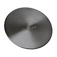 VILLEROY ET BOCH - Evier timbre d'office  Tradition 89,5 x 63 céramique vidage manuel blanc + Cache bonde anthracite - vignette