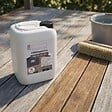 ART GARDEN - Dégriseur pour bois de terrasse –  5L - vignette