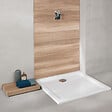 VILLEROY ET BOCH - Receveur O.NOVO extra plat - carré - Dimensions : 100 X 100 cm - Couleur : BLANC- réf : 60601001 - VILLEROY ET BOCH - vignette