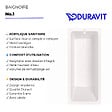 DURAVIT - Baignoire droite 150x70 Duravit No.1 - vignette