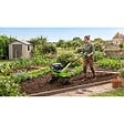 VITO - Motobineuse thermique 5CV 149Cm3 Largeur de Travail 630mm Fraise Ø260mm - Motoculteur à Essence 4T Labourer Jardin Potager VITO - vignette