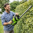 VITO - Taille Haies Sans fil 20V Lame 51Cm + Batterie lithium 4.0Ah + Chargeur Rapide Poignée rotative 90° Haies et Arbustes VITO - vignette