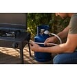 PROWELTEK - Kit détendeur 28 mbar vissable gaz Butane + Tuyau gaz flexible 1.50 m à embouts vissables - vignette