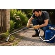 PROWELTEK - Kit détendeur 28 mbar vissable gaz Butane + Tuyau gaz flexible 1.50 m à embouts vissables - vignette