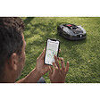BY TONINO - Robot Tondeuse Sans fil 500m2 Installation facile 3 lames Mulching Coupe Ø18cm 45% Retour à la base Autonome LAMBORGHINI - vignette