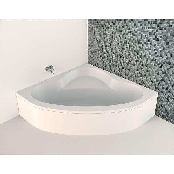 BALNEO - Baignoire d'angle 135cm - large