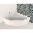 BALNEO - Baignoire d'angle 135cm - vignette