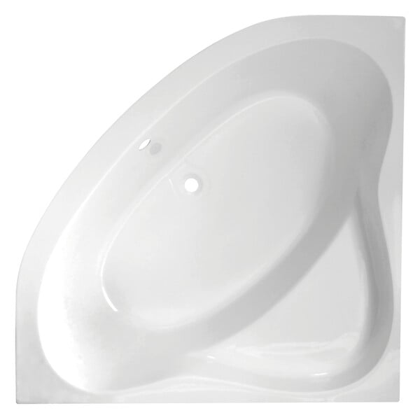 BALNEO - Baignoire d'angle 135cm - large