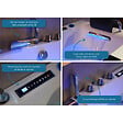 DISTRIBAIN - Baignoire balnéo Océanie 40 jets Whirlpool - vignette