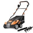 CHESTER - Scarificateur émousseur électrique 2 en 1 pour pelouse - 1800w - 40cm - vignette