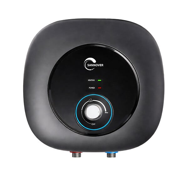 SANNOVER - Chauffe Eau Electrique ADROS 30L Sur Evier Sannover + Kit d'Installation Complet NF - large