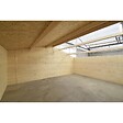 ALTANKA - Abri de jardin en bois - 30m2 - 6x5m - Ep. 40mm - Couleur: naturel - DOM748 - vignette
