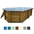 ALTANKA - Bâche d'hiver  7.46 x 4.13 m pour piscine BAS7305 - PLAN305Z - vignette
