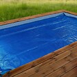ALTANKA - Bâche à bulles d'été 6.77 x 3.44 m pour piscine BAS7305 - PLAN305L - vignette