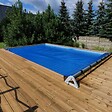 ALTANKA - Bâche à bulles d'été 6.77 x 3.44 m pour piscine BAS7305 - PLAN305L - vignette
