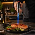 KEMPER - Chalumeau Cuisine Gaz Rechargeable + Recharges Flamme Réglable pour Crème Brûlée Barbecue Pâtisserie Kemper - vignette