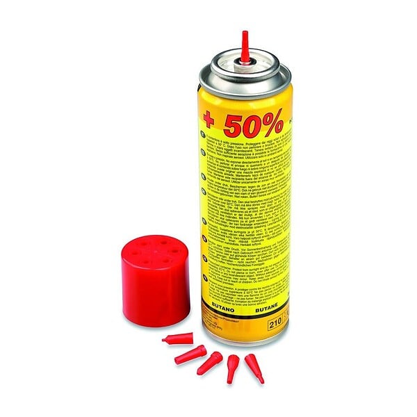 KEMPER - Chalumeau Cuisine Gaz Rechargeable + Recharges Flamme Réglable pour Crème Brûlée Barbecue Pâtisserie Kemper - large