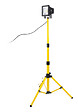 ELEXITY - Projecteur LED chantier sur trépied - 20W - 1600lm - vignette