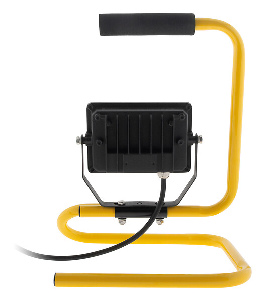 ELEXITY - Projecteur LED portable - 20W - 1600lm - Jaune - large