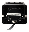 ELEXITY - Projecteur mural LED - Métal - Noir - 10W - vignette