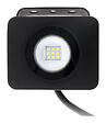 ELEXITY - Projecteur mural LED - Métal - Noir - 10W - vignette