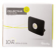 ELEXITY - Projecteur mural LED - Métal - Noir - 10W - vignette