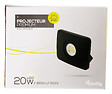 ELEXITY - Projecteur mural LED étanche IP65 1600Lm 20W noir - vignette