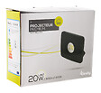 ELEXITY - Projecteur mural LED étanche IP65 1600Lm 20W noir - vignette