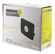 ELEXITY - Projecteur mural LED étanche IP65 1600Lm 20W noir - vignette