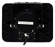 ELEXITY - Projecteur mural LED étanche IP65 4000Lm 50W Noir - vignette