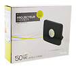 ELEXITY - Projecteur mural LED étanche IP65 4000Lm 50W Noir - vignette